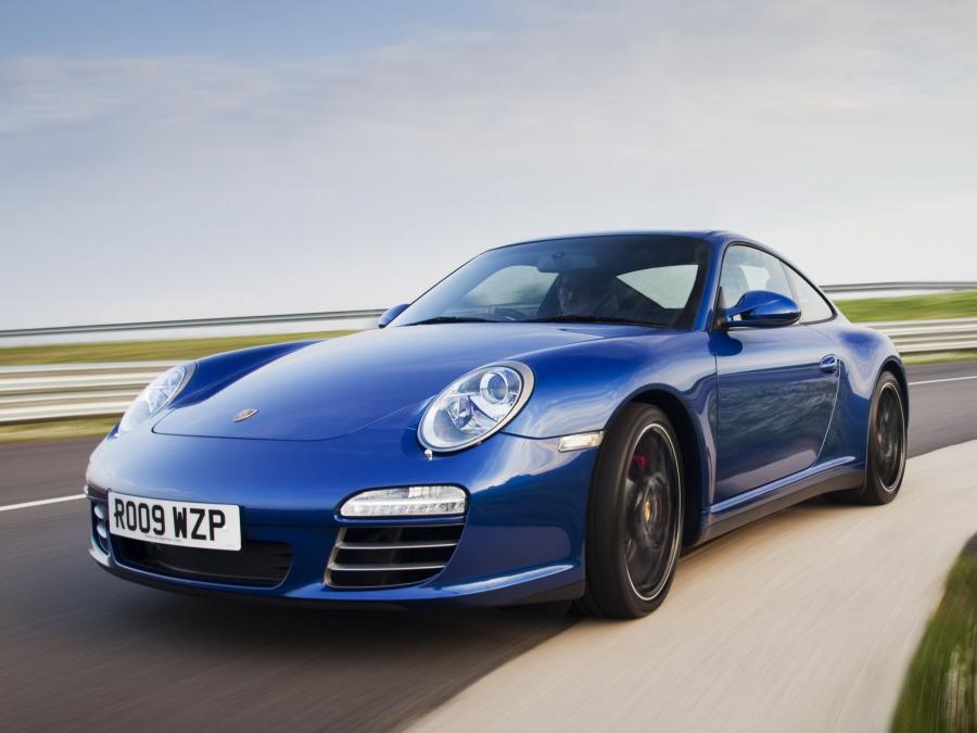 Porsche 911 Carrera 4S Coupe (UK) '2008